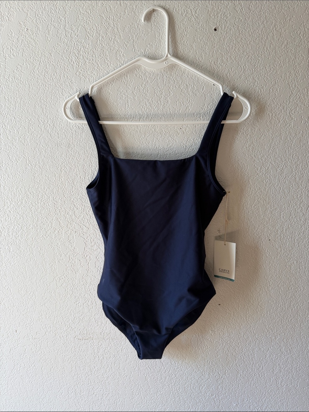 Carve Designs Navy One-Piece Swimsuit